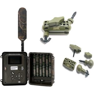 Seissiger Wildcamera Special-Cam LTE Supersim Edition 4G met verstelbare boomstatief houder