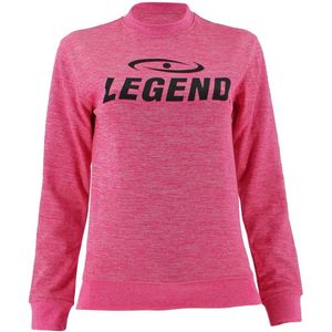 Legend Trui/sweater dames/heren SlimFit Design Legend Roze Maat: XXL