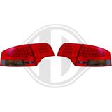 Achterlichtenset - HD Tuning Audi A4 B7 (8ec). Model: 2004-11 - 2008-06