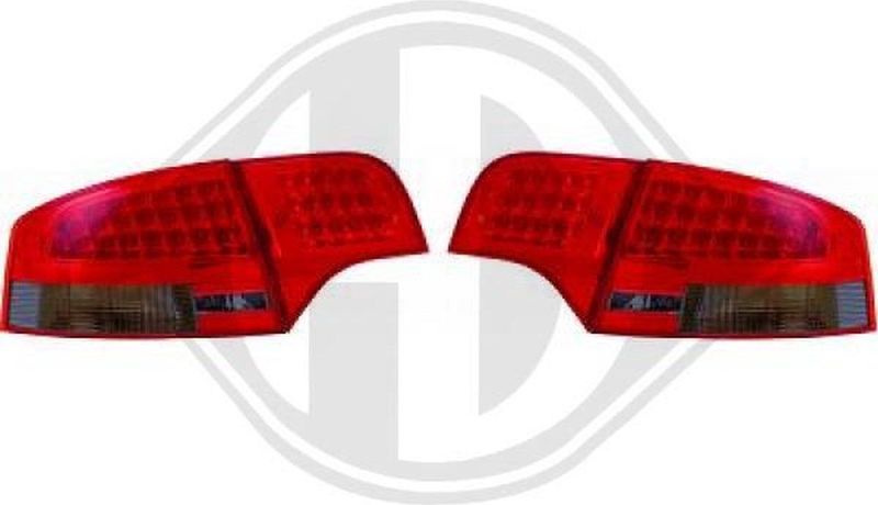 Achterlichtenset - HD Tuning Audi A4 B7 (8ec). Model: 2004-11 - 2008-06