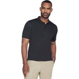 Skechers Off Duty Polo, Zwart, M