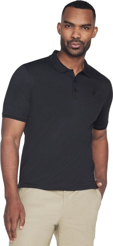 Skechers Off Duty Polo, Zwart, M
