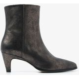 VIA VAI - Lina Jackson - Enkellaarsjes - Metallic - Kitten Heel