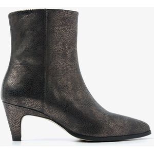 VIA VAI - Lina Jackson - Enkellaarsjes - Metallic - Kitten Heel