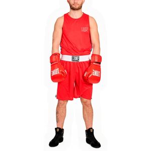 Leone1947 Iconic Mouwloos T-shirt Rood L Man,Vrouw