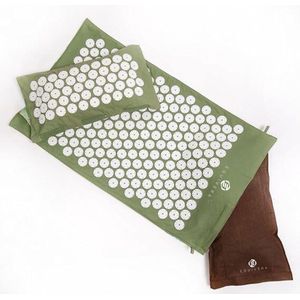 Equivera Spijkermat - Spijkermat - Spijkerbed - Acupunctuur Kussen - Acupressuur Mat