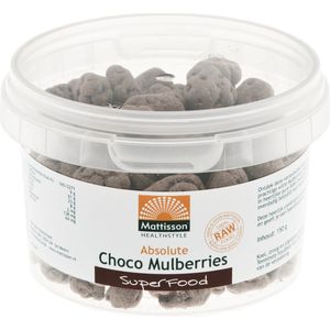 Mattisson - Chocolade Moerbeibessen Raw - 150 g