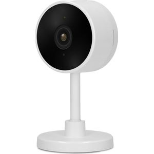 Alecto SMART-CAM10 - Smart wifi camera, aan domotica koppelbare IP camera - Wit