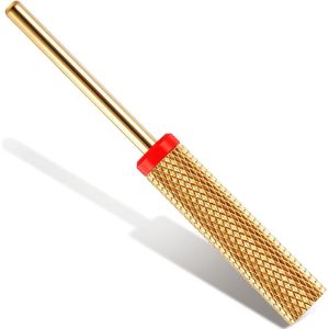 Allecto Premium - Professionele 5-in-1 nagelfrees set voor manicure en pedicure met hardmetalen bits