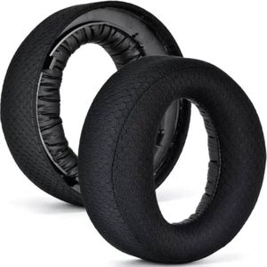 Oorkussens geschikt voor Sony Playstation PS5 Pulse 3D Zwart mesh patroon