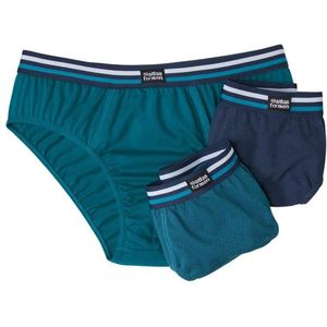 ATLAS FOR MEN - Set van 3 comfortabele onderbroeken van Atlas For Men® - Heren - Verkrijgbaar in grote maten - 5XL