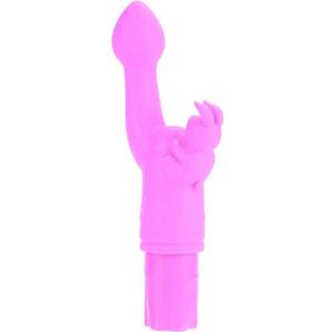 The Kisses Collection Bunny Kiss - Roze - Vibrator