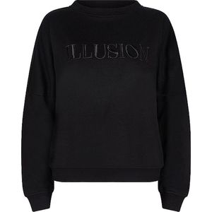 Esqualo sweater W23-05711 - Black