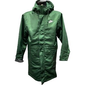 Nike - Club Stadium - Parka - Groen - Hoogwaardige Voering