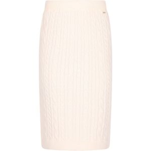 DreiMaster - Rock - Gebreid - Plooirok