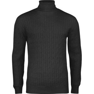Cutter & Buck Blakely Rollerneck Heren 355422 - Zwart - L