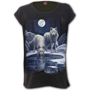 Spiral Warriors of Winter Dames T-shirt - zwart - L