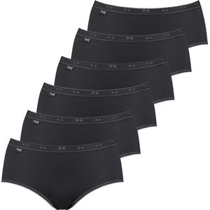 sloggi Dames midi slip 6 pack Basic+