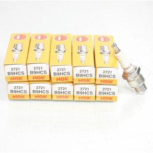 Bougie d'allumage NGK pour Moto Kawasaki 350 S2 1972 à 1975 B9HCS / 2721 / Par 10 Neuf