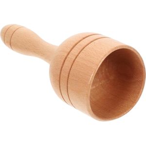 Zeynomax - Houten beker schraper voor lichaamsmassage, cellulitis en gezicht - Beuken hout cupping set met guasha accessoires