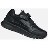 Geox - Briezee - Sneakers - Marineblauw - Ademend en Comfortabel