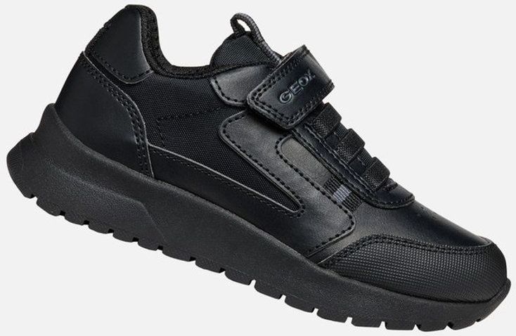 Geox - Briezee - Sneakers - Marineblauw - Ademend en Comfortabel