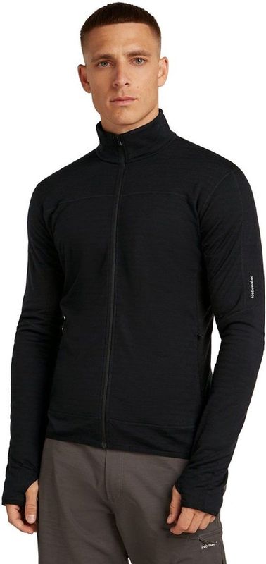 Icebreaker - 300 Realfleece™ Descender - Sweatshirt - Met Rits