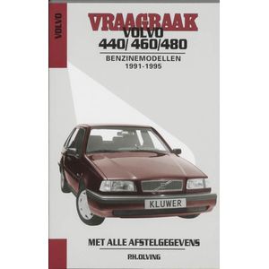 Vraagbaak Volvo 440/460/480 / 1991-1995 / deel Benzinemodellen