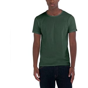 Replay M3590a.000.2660 T-shirt Met Korte Mouwen Groen L Man