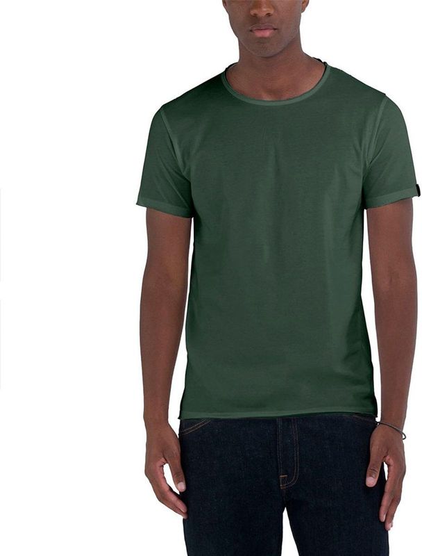 Replay M3590a.000.2660 T-shirt Met Korte Mouwen Groen L Man