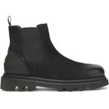 Kazar - Chelsea Boots - Zwart - Leer