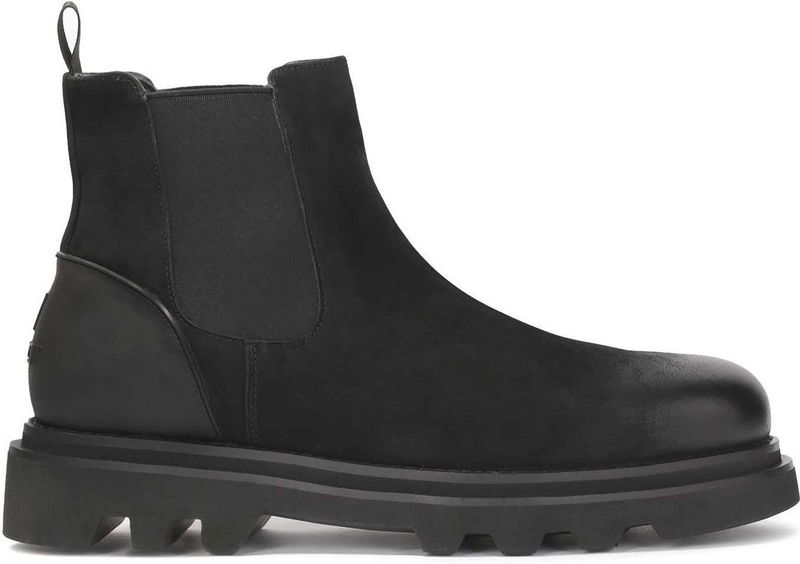 Kazar - Chelsea Boots - Zwart - Leer