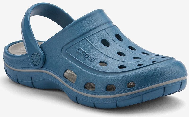 Herenklompen coqui jumper niagara blauw/grijs 41