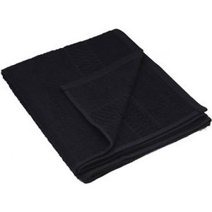 Kappershanddoek - Handdoek van hoge Kwaliteit - Professioneel Gebruik - 28cm x 45cm - Zwart