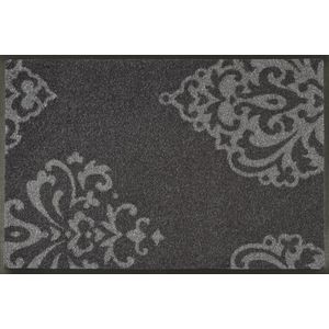 Kleen-Tex Deurmat Wash&Dry Lucia Grey - 40 x 60cm