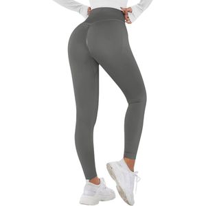 Zhiaek Sportlegging voor dames, push-up broek, yoga, gym, hoge taille, panty, ondoorzichtig, anti-cellulitis, sportkleding voor fitness, joggen