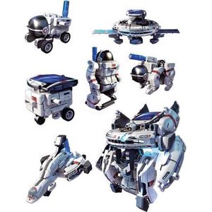 Imaginarium 7X1 Eco-Space - Bouwpakket Robot - 7 Modellen - Op Zonne-energie