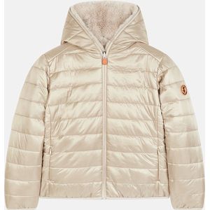 Save the Duck Meisjes Furry Plumtech Bark Green