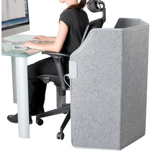 Quality Heating -BV Serie groot vouwbaar mobiel infraroodpaneel - infrarood verwarming - bureau verwarming - 400Watt met 3 warmtestanden