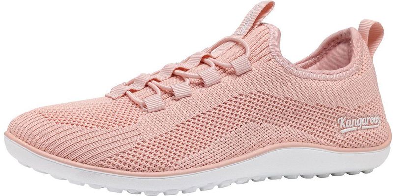 KangaROOS K-BF BOLE Lage Top Unisex Sneaker Schoenen Blote Voeten 30161 Pink/White