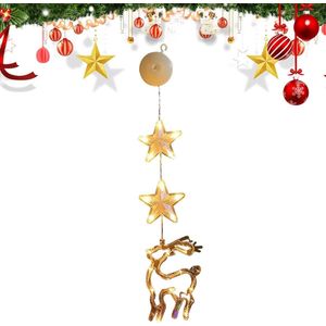 Raamverlichting LED Kerstverlichting Venster Opknoping Lichten - Kerst Decoratie Outdoor & Indoor