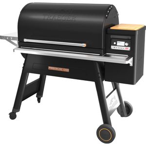 Traeger Timberline 1300 - Pelletgrill - Barbecue op pellets - Wifi gestuurde BBQ - Nieuwste technologieën - Perfecte grill - Smoker