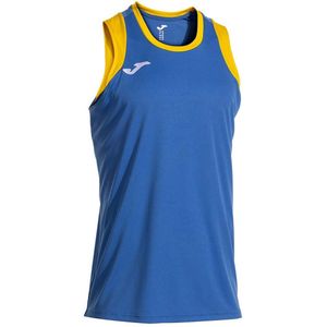 Joma Cancha Mouwloos T-shirt Blauw M Man