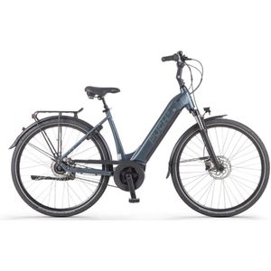 PUCH E-Maxi Belt Active Plus 500 Elektrische Fiets – E-bike – Rijklaar Geleverd - Lage Instap - Riemaandrijving - Framemaat 50 - Uitneembare Accu - 28 Inch - 250W Bosch Middenmotor - 140 km Actieradius - Blue Indigo Glossy