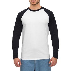 Popeye Plant Based And Powerful Heren Baseball Shirt Lange Mouw