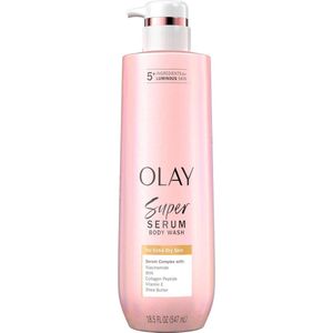 Olay Super Serum Body Wash voor extra droge huid - 24 uur langdurige hydratatie - 547ml