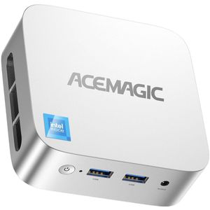 ACEMAGIC V1 - Mini PC - Windows 11 Pro - 16GB - DDR4 - RAM 512GB - SSD Mini Computer