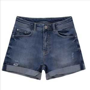 Cars Jeans Neytiri Short Jeans Meisjes - Broek - Donkerblauw - Maat 164