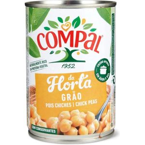 Compal Horta Grão/Compal Horta Chickpeas (845g)