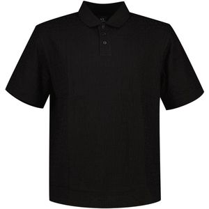 Armani Exchange - 6DZFHL-ZJ2ZZ - Poloshirt - Zwart - Korte Mouw